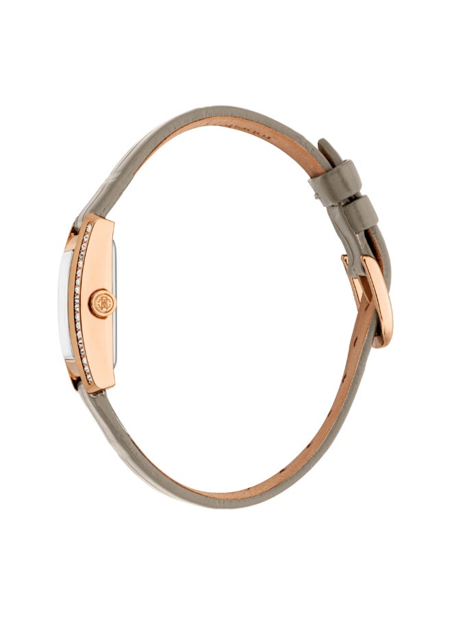 roberto cavalli روبرتو كافالي RC5L120L0035 - ساعة كوارتز جلدية نسائية 3 عقارب - Image 2